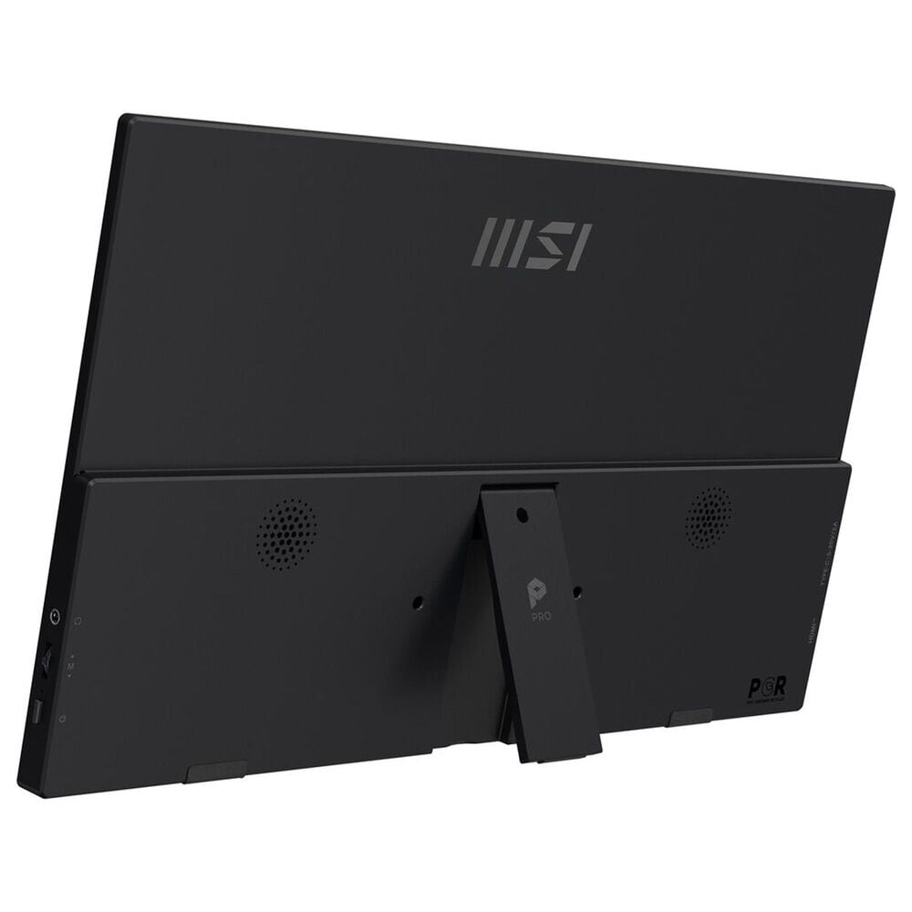 MSI 15.6" Full HD IPS Portable Monitor in Matte Black, , large