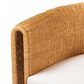 Baxton Studio Carina Arm Chair in Light Honey, , large