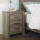 Ashley Zelen 5-Piece Queen Bedroom Set in Warm Gray, , large