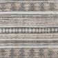 Surya Pompei 8" x 10" Brown, Off White, Light Gray, Black, Dark Blue and Charcoal Area Rug, , large