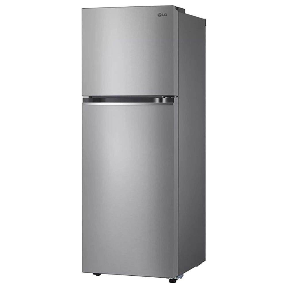 LG 11.1 Cu. Ft. Top Freezer Refrigerator in Stainless Steel Look, , large
