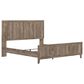 Ashley Rusticott King Panel Bed in Brown, , large