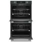 KitchenAid 2-Piece Kitchen Package with Juniper 30" Smart Double Wall Oven and Black 36" Induction Cooktop, , large