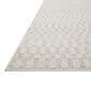 Loloi II Kamala 11"2" x 15"7" Ivory and Grey Area Rug, , large