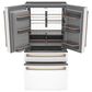 Cafe 22.3 Cu. Ft. 4-Door French Door Refrigerator in Matte White, , large