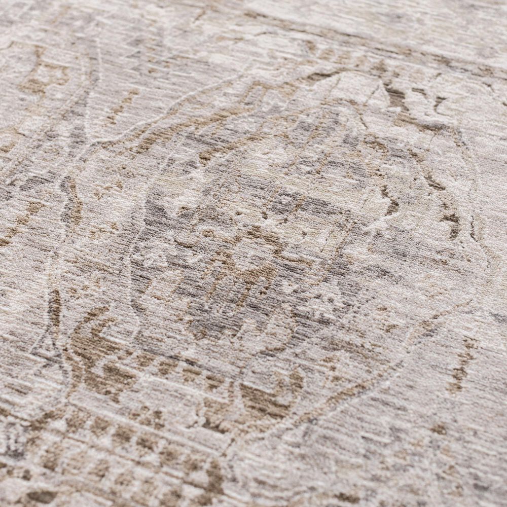 Dalyn Rug Company Cyprus CY6 7&#39;10&quot; x 10&#39; Grey Area Rug, , large