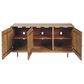 Signature Design by Ashley Kerrings Accent Cabinet in Natural, Black and Ivory, , large