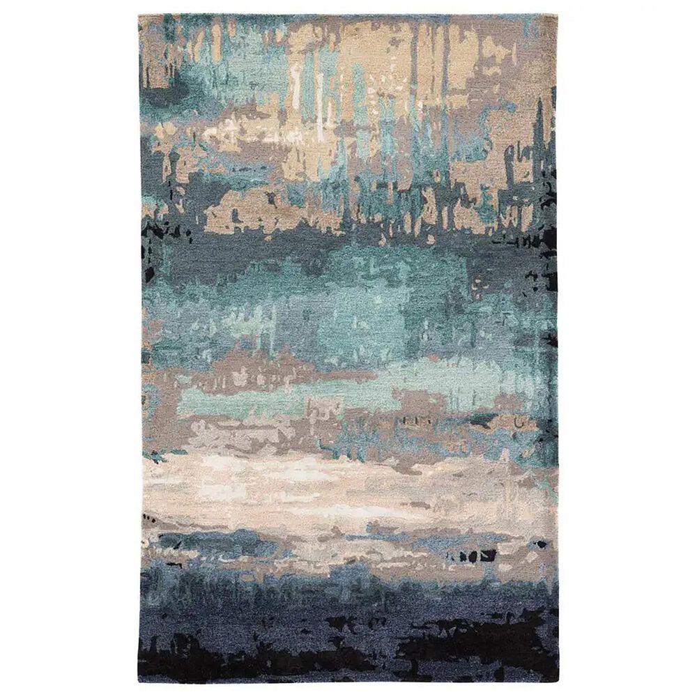Jaipur Genesis Benna 10" x 14" Mood Indigo Area Rug, , large
