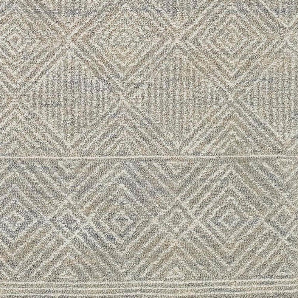 Momeni Mallorca MRC-7 2&#39; x 3&#39; Gray Area Rug, , large