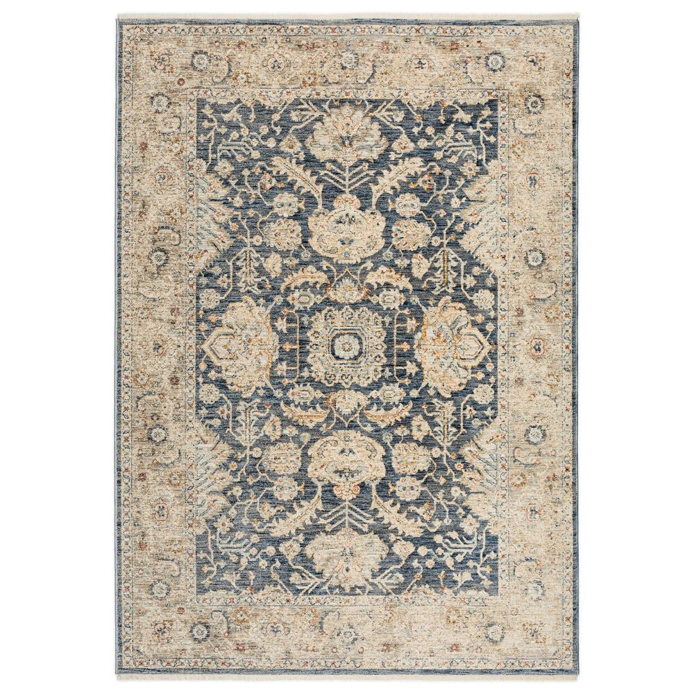 Dalyn Rug Company Bergama BE8 9" x 13"2" Navy Area Rug, , large