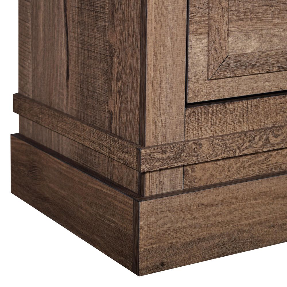 New Heritage Design Coventry Hall 3-Piece Queen Sleigh Bedroom Set in Pecan, , large