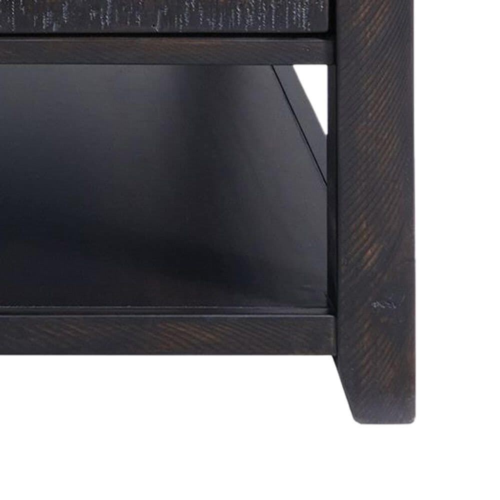 Mayberry Hill Kendyl 48" Square Coffee Table in Tobacco, , large