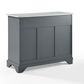 Crosley Furniture Avery Kitchen Cart in Grey, , large