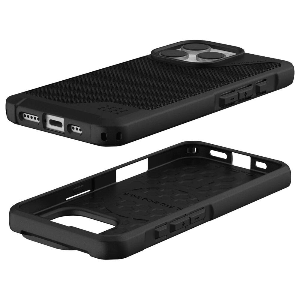 UAG Metropolis LT Series MagSafe Case for Apple iPhone 16 Pro in Kevlar Black, , large
