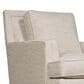 Bernhardt Addison Arm Chair in White and Cream, , large