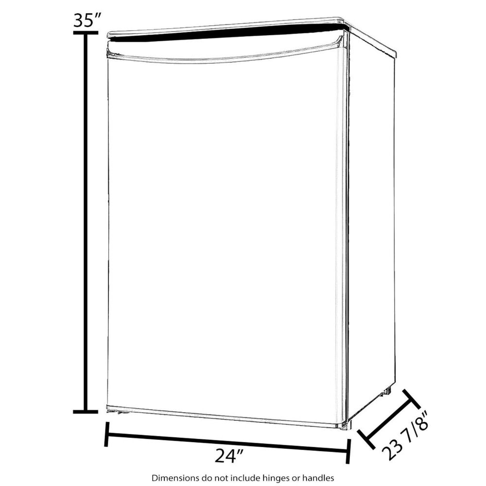 JennAir RISE 24&quot; Under Counter Solid Door Refrigerator Left Swing in Stainless Steel, , large