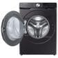 Samsung 5.1 Cu. Ft. Front Load Washer with Vibration Reduction Technology in Brushed Black, , large