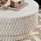 Classic Home Norwood Coffee Table in Coastal White, , large