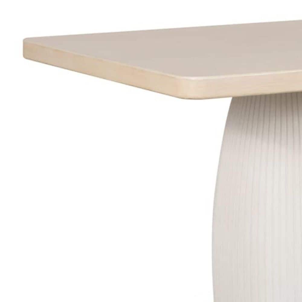 Urban Home Zinnia 7-Piece Dining Set in White Sand, , large