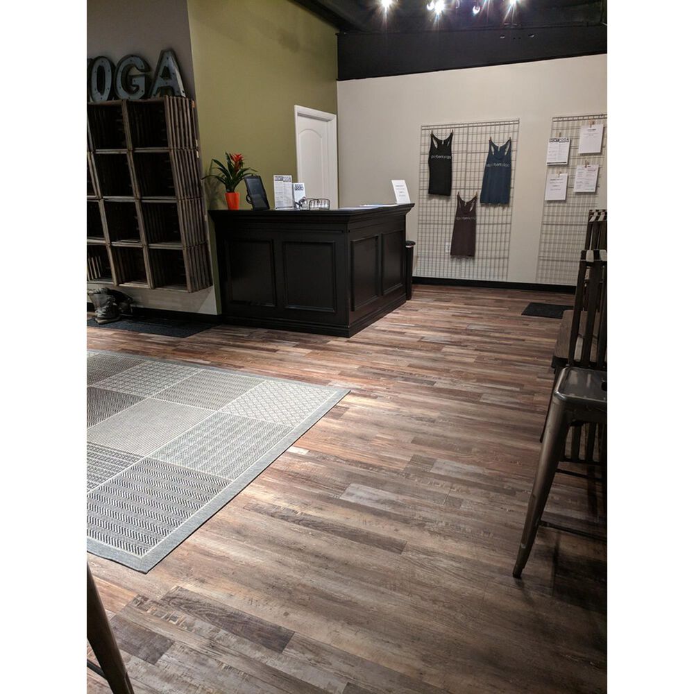 Cali Bamboo Pro Redefined Pine 7" x 48" Luxury Vinyl Plank Nebraska Furniture Mart