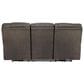 Ashley Wurstrow Power Reclining Sofa with Adjustable Headrest in Smoke, , large