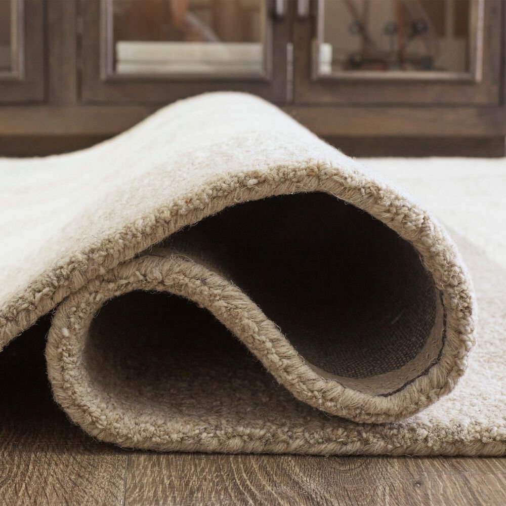Ashley Ladonia 5&#39; x 7&#39; Linen and Taupe Area Rug, , large