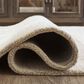 Ashley Ladonia 5" x 7" Linen and Taupe Area Rug, , large