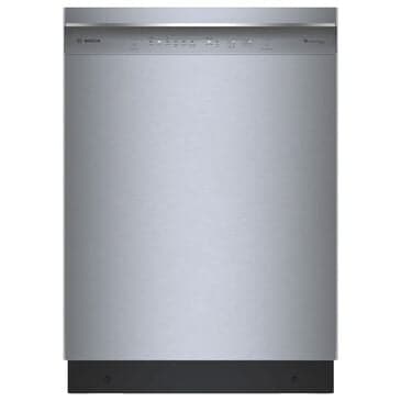 Bosch 300 Series 24"" Built-In Recessed Handle Dishwasher with 5 Wash Cycles in Stainless Steel, , large