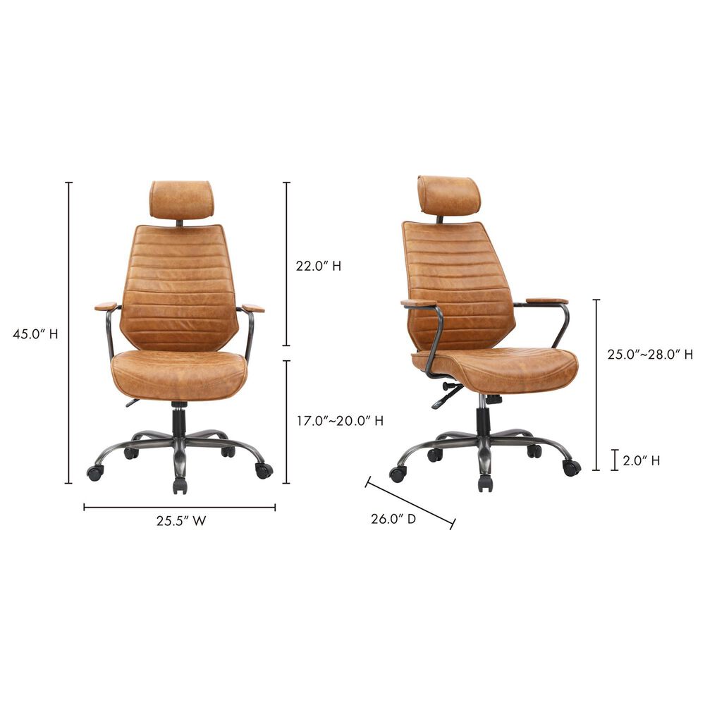Moe&#39;s Home Collection Swivel Office Chair, , large