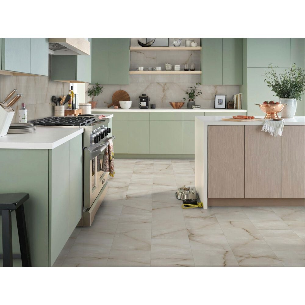 Shaw Astoria Chiffon 12" x 24" Polished Porcelain Tile, , large