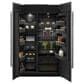 JennAir 29.2 Cu. Ft. Panel Ready Counter Depth Built-In Side by Side Refrigerator in Stainless Steel, , large