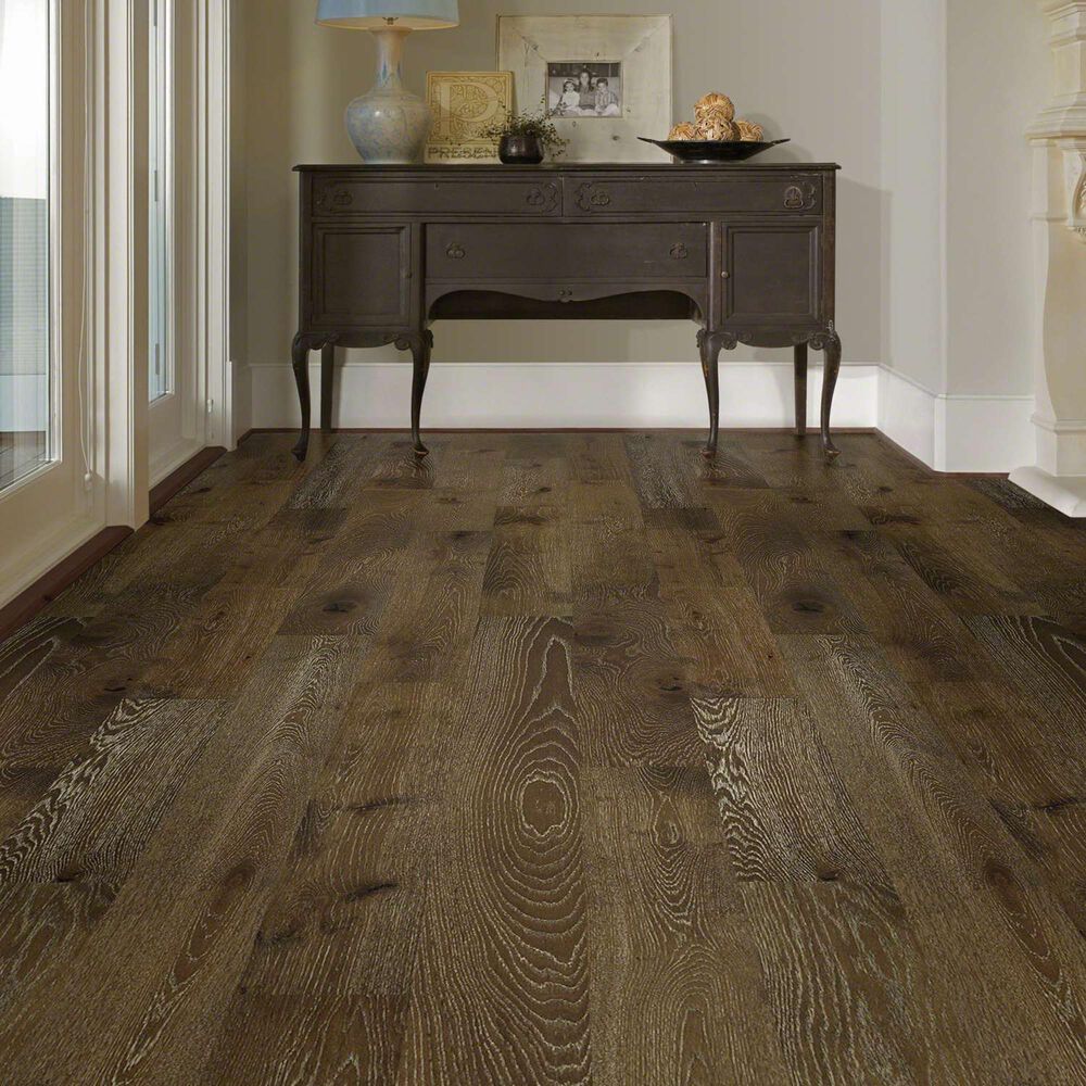Shaw Castlewood Trestle Oak Hardwood, , large
