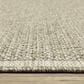 Oriental Weavers Tortuga TR12A 1"10" x 7"6" Beige Runner, , large
