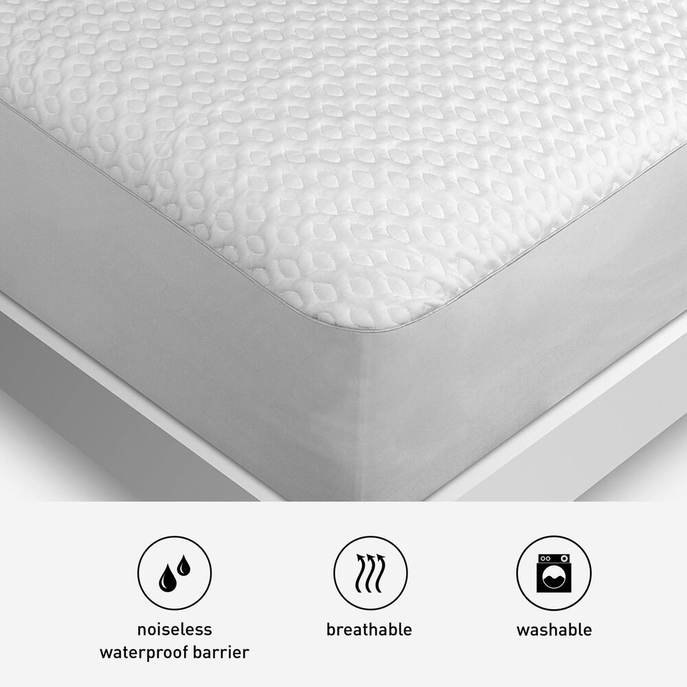 Bedgear Ver-Tex Flex Head Queen Mattress Protector, , large