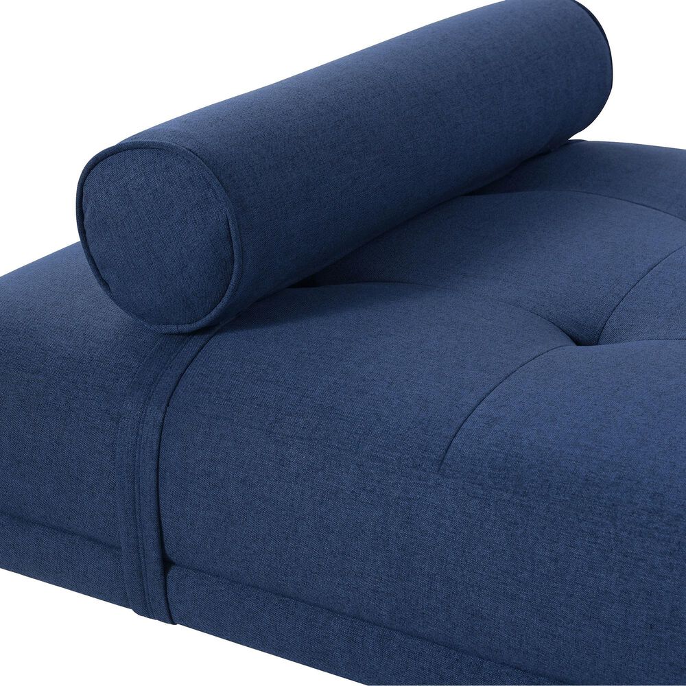 Jennifer Taylor Home Abigail Twin Daybed in Dark Sapphire Blue