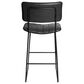 Crystal City Tribeca 30" Bar Stool in Black, , large