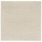 Safavieh Natura NAT801A 4" Square Ivory Area Rug, , large