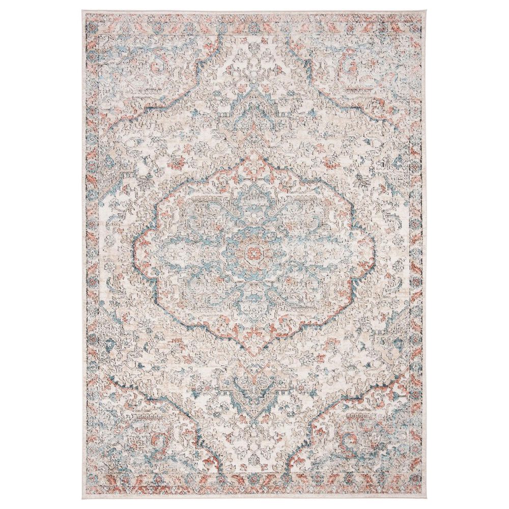 Safavieh Oregon ORE812 5"1" x 7"6" Grey and Blue Area Rug, , large