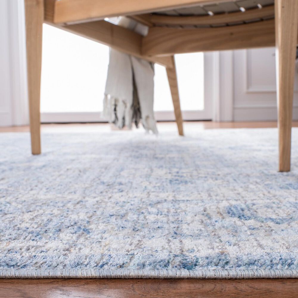 Safavieh Dream DRM408J 4&#39; x 6&#39; Grey and Turquoise Area Rug, , large