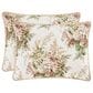 J. Queen New York Estelle 3-Piece Full/Queen Quilt Set in Coral, , large