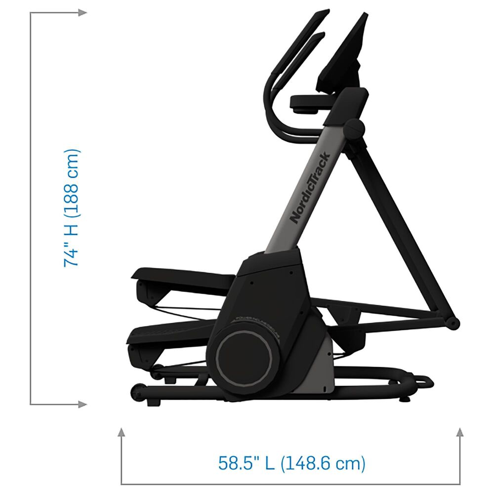 NordicTrack X16 Elliptical in Black, , large