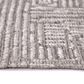 Amer Rugs Quartz 2" x 3" Beige Area Rug, , large