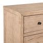 Belle Furnishings Proximity Place 5-Piece King Panel Bedroom Set in Barley Buff, , large