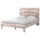 Ashley Neilsville Queen Panel Platform Bed in Whitewash, , large