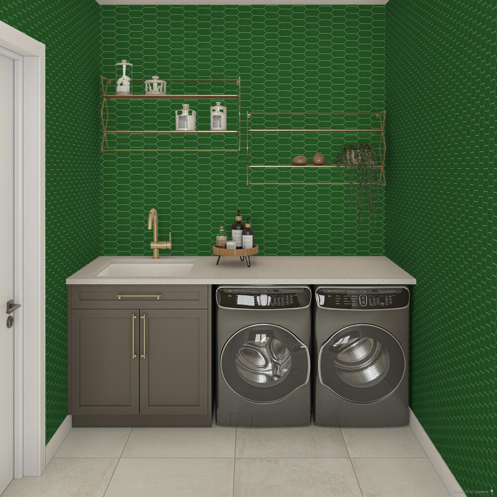 Dal-Tile Mythology Cyclade Picket 2" x 5" Ceramic Tile, , large