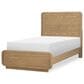 St Claire Home Margot and Theo 5 Piece Twin Platform Panel Set in Desert Oak, , large