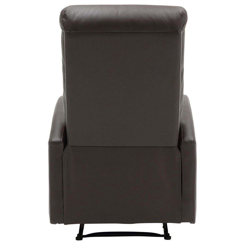 Lumisource Dormi Recliner Chair in Brown, , large