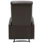 Lumisource Dormi Recliner Chair in Brown, , large