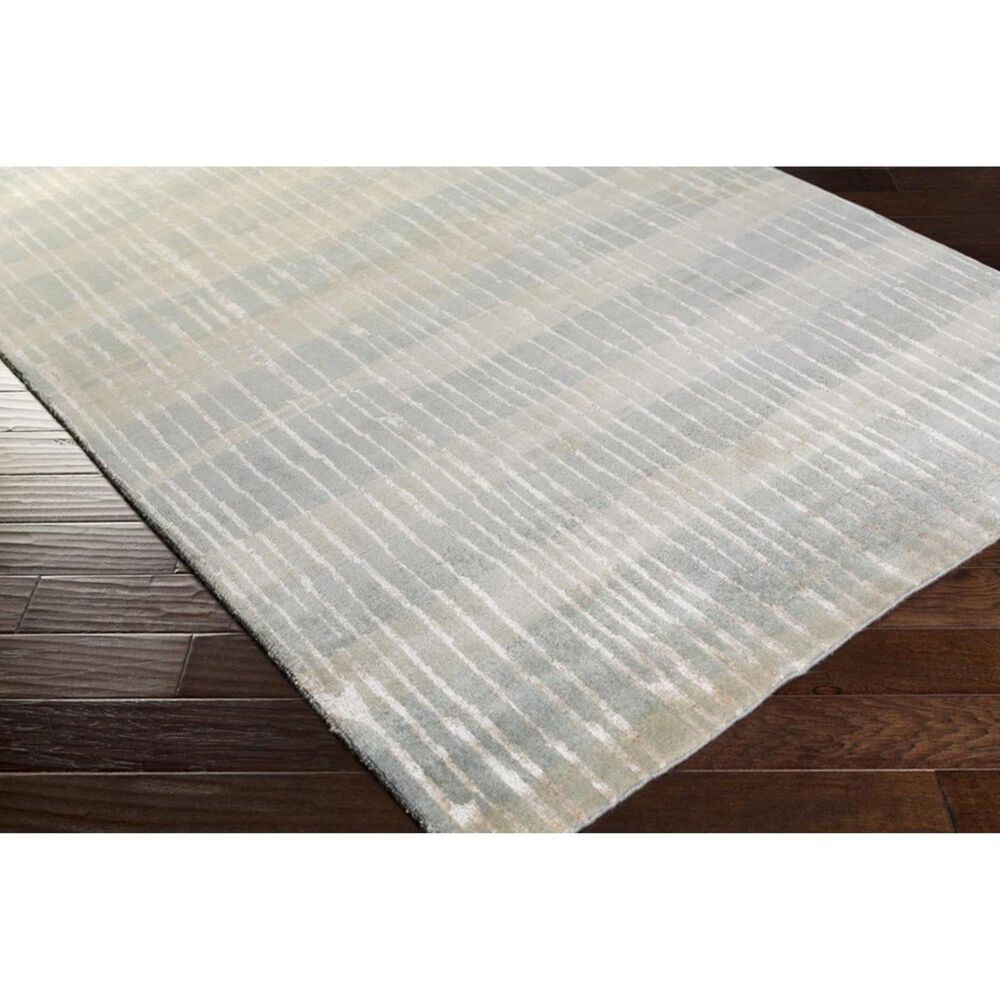 Surya Luminous LMN-3022 8&#39; x 11&#39; Teal and Tan Area Rug, , large