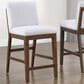 Steve Silver Canton 24" Dining Counter Stool in Brown, , large
